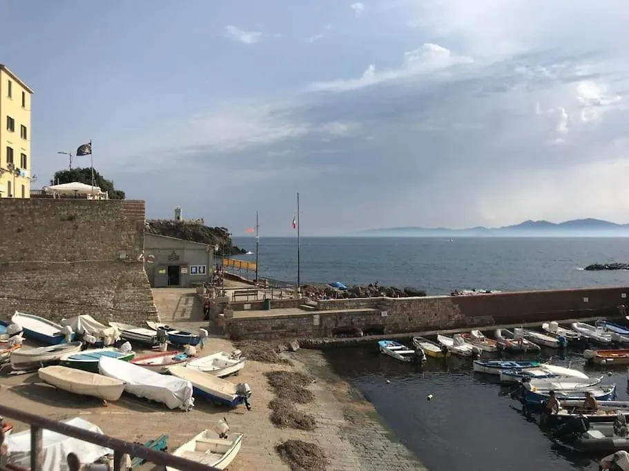 Ferienwohnung Casa San Michele - Monolocale Con Bagno E Cottura Piombino Apartment